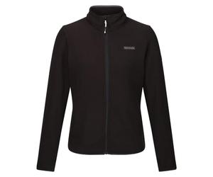 Regatta Women's Clemance IV Full Zip Fleece Jacket, pile bambina Donna, Black,