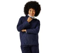 Regatta Women's Courcelle Quilted Jacket, Donna Courcelle Cappotto imbottito trapuntato con collo alto - 14 Donna, Navy,