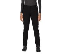 Regatta Women's Dayhike Trousers IV Pantaloni, Black, 18 Donna