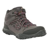 Regatta Women's Edgepoint Waterproof Mid Walking Boots, da Donna, Grey, UK4