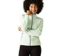 Regatta Women's Floreo IV Full Zip Fleece Jacket Giacca in Pile, Acqua sbiancata, 16 Donna