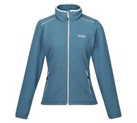 Regatta Women's Floreo IV Full Zip Fleece Jacket, pile bambina Donna, Coronet Blue(White),