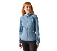 Regatta Women's Floreo IV Full Zip Fleece Jacket Pile Bambina, Coronet Blue(White), 20 Donna