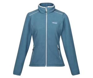 Regatta Women's Floreo IV Full Zip Fleece Jacket, pile bambina Donna, Coronet Blue(White),