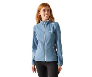 Regatta Women's Floreo IV Full Zip Fleece Jacket, pile bambina Donna, Coronet Blue(White),