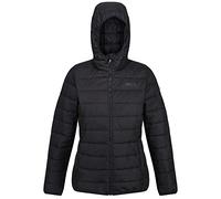 Regatta Women's Helfa Lightweight Insulated Hooded Baffle Quilted Jacket WOMEN'S HELFA Giacca leggera isolante con cappuccio trapuntata a pannelli Donna