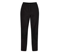 Regatta Womens Highton Outdoor Active Overtrousers, da Donna, Black, M