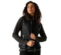 Regatta Women's Hillpack II Bodywarmer, Scaldamuscoli Donna, Black,