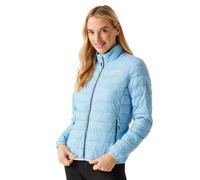 Regatta Womens Hillpack II Full Zip Lightweight Padded Coat Giacca Imbottita, Blu, 10 Donna