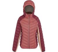 REGATTA Women's Hooded Dalent - Donna - Rosso / Arancione - Taglia 44- modello 2025