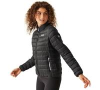 Regatta Women's Insulated Jacket Cappotto Imbottito Leggero con Cerniera Completa Hillpack II da Donna, Black, 20