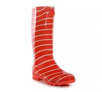 Regatta Womens Lady Wenlock Wellington Rain Boots, Stivali in Gomma Donna, Crayonstripe, 37 EU