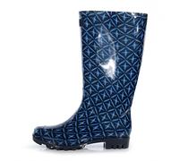 Regatta Womens Lady Wenlock Wellington Rain Boots, Stivali in Gomma Donna, Piastrella Navy, 40 EU