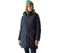 Regatta Women's Marron Regatta Donna Marron impermeabile giacca isolato Long Length Winter cappotto Donna (Pacco da 1)