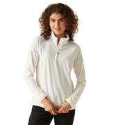 Regatta Women's Montes Lightweight Half-Zip Fleece Pile, Polar Bear(White), 44 Donna
