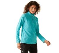Regatta Women's Montes Lightweight Half-Zip Fleece Pile, Tahoe Blue, 52 Donna
