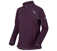 Regatta Womens Montes Lightweight Half Zip Mini Stripe Micro Fleece Pile Uomo Donna