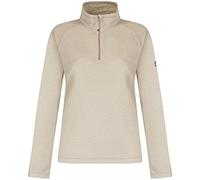 Regatta Womens Montes Lightweight Half Zip Mini Stripe Micro, Polar Bear, EU 42