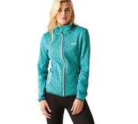 Regatta Women's Newhill Full Zip Fleece Jacket Giacca in Pile, Blu Tahoe (Acqua ossigenata), 10 Donna