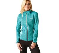 Regatta Women's Newhill Full Zip Fleece Jacket Giacca in Pile, Turchese, 8 Donna