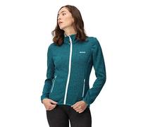 Regatta Women's Newhill Full Zip Fleece Jacket Pile Bambina, Glfst(SeaHz), 12 Donna