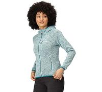 Regatta Women's Newhill Hooded Fleece, pile Donna, Sea Haze,