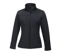 Regatta Women's Octagon II 3 Layer Membrane Softshell Jacket, Giacca Donna, Blu (Blu Navy/Grigio Sigillo), 18