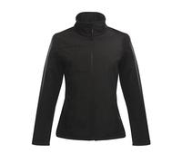 Regatta Women's Octagon II 3 Layer Membrane Softshell Jacket, Giacca Donna, Nero, 18