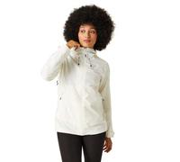Regatta Women's Waterproof Jacket Cappotto Impermeabile Traspirante con Cerniera Intera Okara da Donna, Polar Bear, 16
