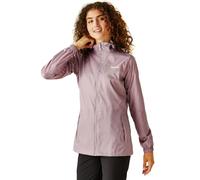Regatta Womens Pack It III Waterproof Durable Shell Jacket Giacca Impermeabile, Heather, 20 Donna