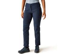 Regatta Women's Questra V Walking Trousers, Pantaloni Donna, Navy,