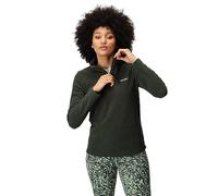 Regatta Women's Sweethart Lightweight Half-Zip Fleece Jacket Pile Bambina, DrkestSpruce, 20 Donna