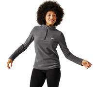 Regatta Women's Sweethart Lightweight Half-Zip Fleece Jacket Pile Bambina, Seal Grey, 14 Donna
