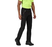 Regatta Xert III Pantaloni Stretch Idrorepellenti Leggeri ad Asciugamento Rapido con Tasche a Cerniera