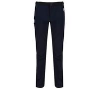 Regatta, Xert III Pantaloni Stretch Idrorepellenti Leggeri ad Asciugamento Rapido con Tasche a Cerniera