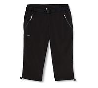 Regatta - Xert Light, Pantaloncini Capri Leggeri Idrorepellenti ad Asciugamento Rapido Stretch con Tasche a Cerniera Donna