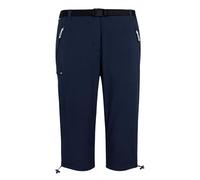 Regatta - Xert Light, Pantaloncini Capri Leggeri Idrorepellenti ad Asciugamento Rapido Stretch con Tasche a Cerniera Donna