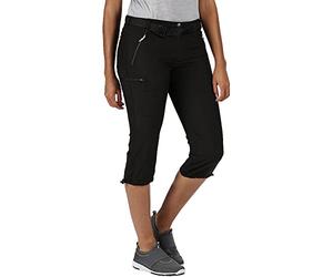 Regatta, Xert Pantaloncini Capri Leggeri idrorepellenti ad asciugamento rapido Stretch con Tasche a Cerniera