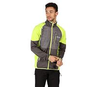 Regatta Yare II' -Giacca Elasticizzata in Maglia con Retro Caldo, Soft Shell Uomo, Calamita/Calce Elettrica, XXL