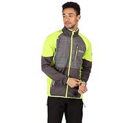 Regatta Yare II' -Giacca Elasticizzata in Maglia con Retro Caldo, Soft Shell Uomo, Calamita/Calce Elettrica, 3XL