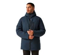 Regatta Yewbank III - Giacca impermeabile isolante, da uomo, colore: blu navy/volpe, L