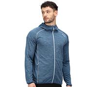 Regatta Yonder Felpa da uomo con cappuccio e zip intera. Adatto per camminare.