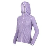 Regatta Yonder Pile da Donna Elasticizzato con Zip Intera. Dotato di Due Tasche con Zip. Adatto per Passeggiate ed Escursioni.