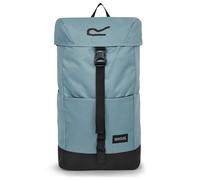 Regatta Zaino Shilton 20L con spallacci regolabili e pannello posteriore per il massimo comfort, perfetto per passeggiate, escursioni, campeggio e trekking, Verde, M, Casual