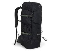 Regatta Zaino Survivor 65L in tessuto riflettente, resistente e resistente, perfetto per passeggiate, escursioni, campeggio e trekking, Grigio, L, Casual
