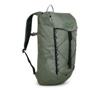 Regatta Zaino Survivor 25L in tessuto riflettente, resistente e resistente, perfetto per passeggiate, escursioni, campeggio e trekking, Verde, L, Casual