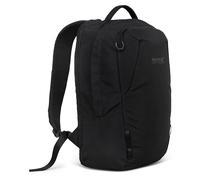 Regatta Zaino Voyad 20L in resistente tessuto ripstop idrorepellente e cerniere bloccabili, perfetto per passeggiate, escursioni, campeggio e trekking, Nero, M, Casual