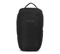 Regatta Zaino Voyad 20L in resistente tessuto ripstop idrorepellente e cerniere bloccabili, perfetto per passeggiate, escursioni, campeggio e trekking, Nero, M, Casual