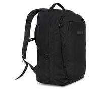 Regatta Zaino Voyad 35L in resistente tessuto ripstop idrorepellente e cerniere bloccabili, perfetto per passeggiate, escursioni, campeggio e trekking, Nero, L, Casual