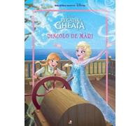 REGATUL DE GHEATA. Dincolo de mari. Carte gigant (grupa mare). Disney Educational